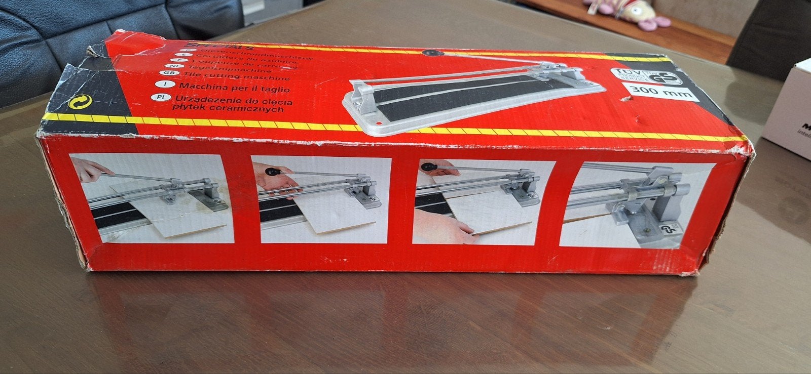 Helpmate tegelsnijder 320 mm, Ophalen of Verzenden, Zo goed als nieuw
