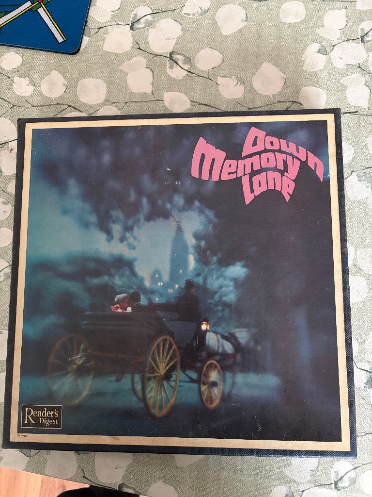 Down Memory Lane Reader's Digest 10 LP Box, LP, Gebruikt, Overige genres, Boxset