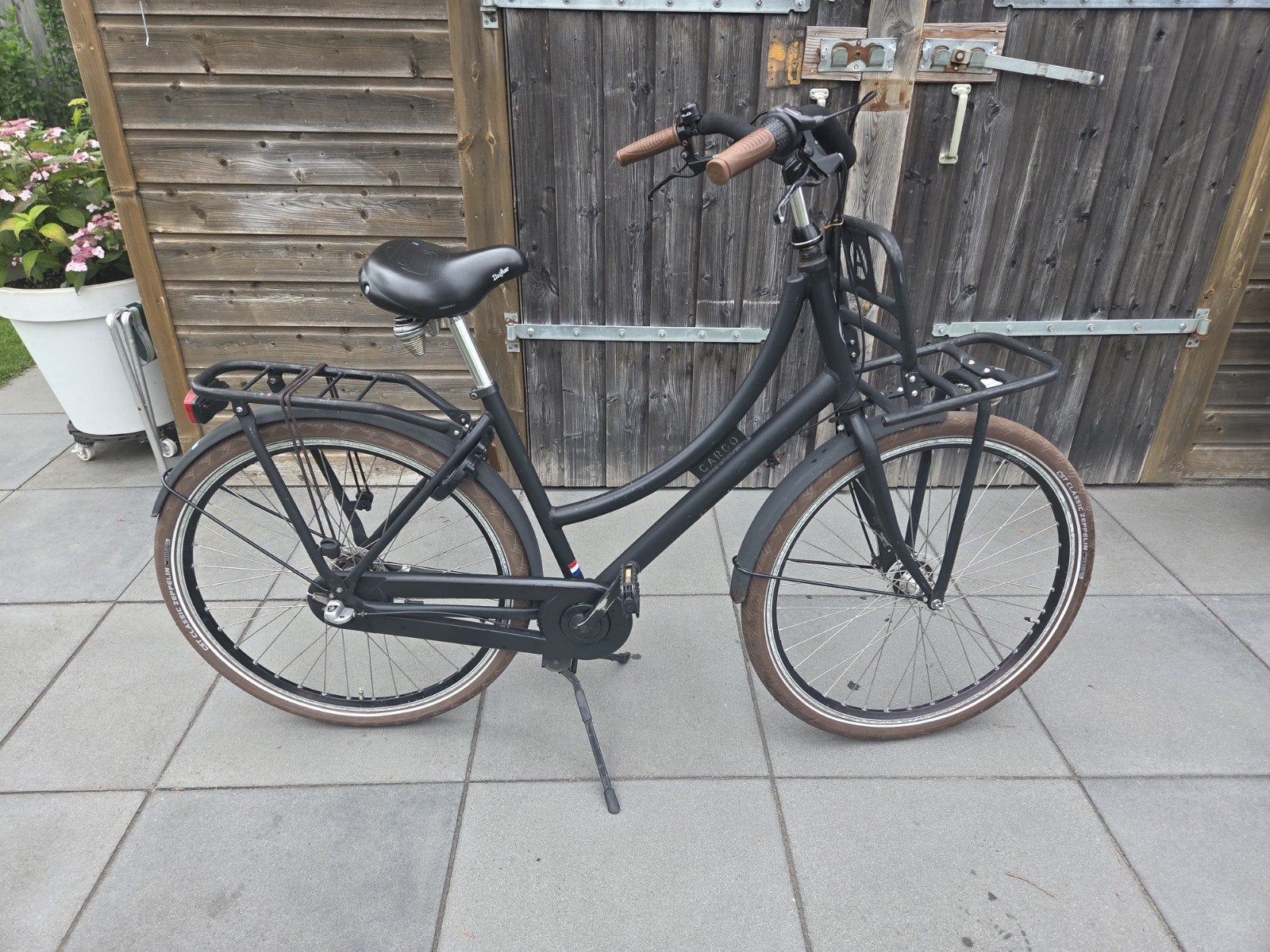 Damesfiets, Fietsen en Brommers, Fietsen | Dames | Damesfietsen, Velgrem, Versnellingen, Ophalen, Overige merken