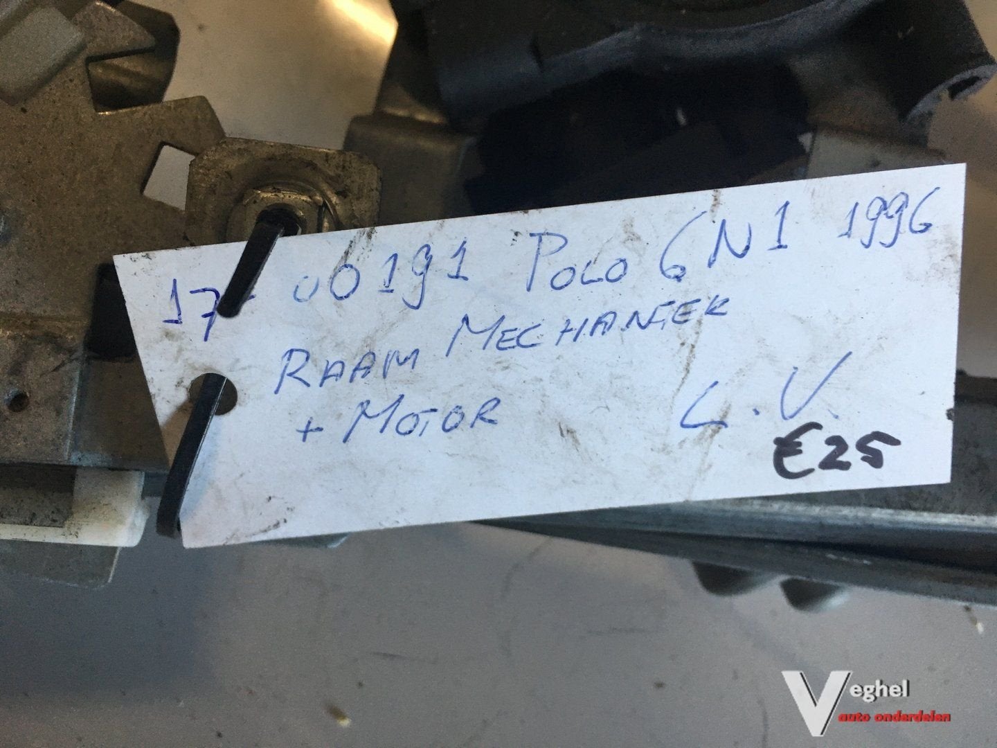 Vw Polo 6N1 1996 Elektr Raamechansime Linksvoor of Rechtsvoo, Gebruikt, -, -, Ophalen of Verzenden