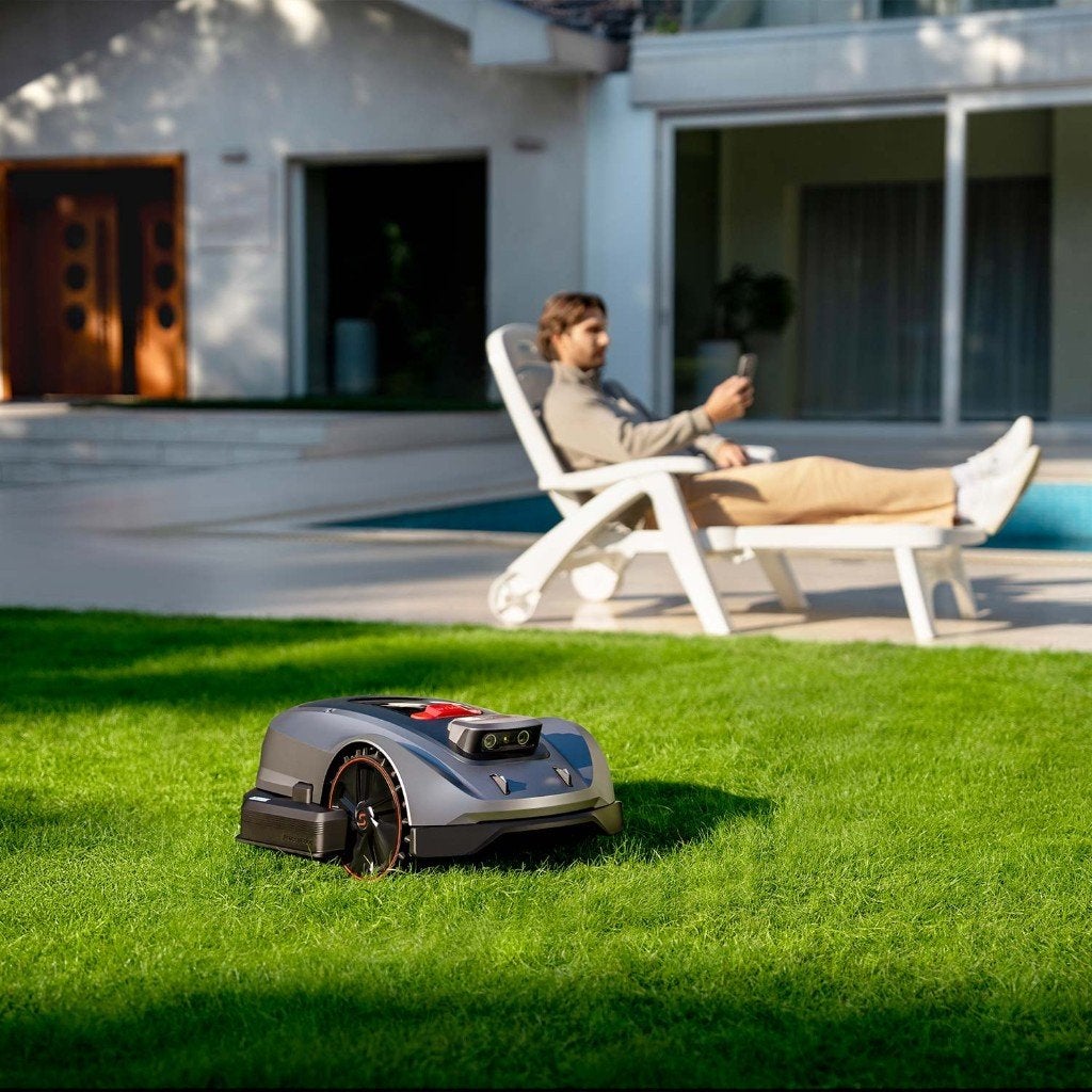 Aanbieding Sunseeker maairobot X3 Plus op GPS, Tuin en Terras, Ophalen of Verzenden, Nieuw, Minder dan 30 cm