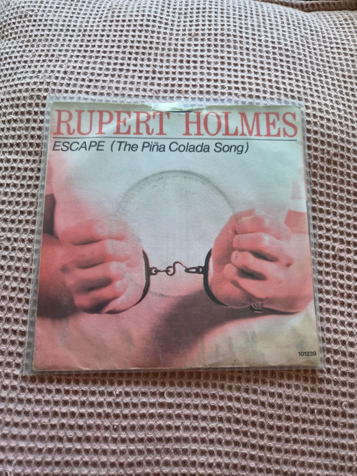 Rupert Holmes Escape, Cd's en Dvd's, Gebruikt, 7 inch, Ophalen of Verzenden, Rock en Metal