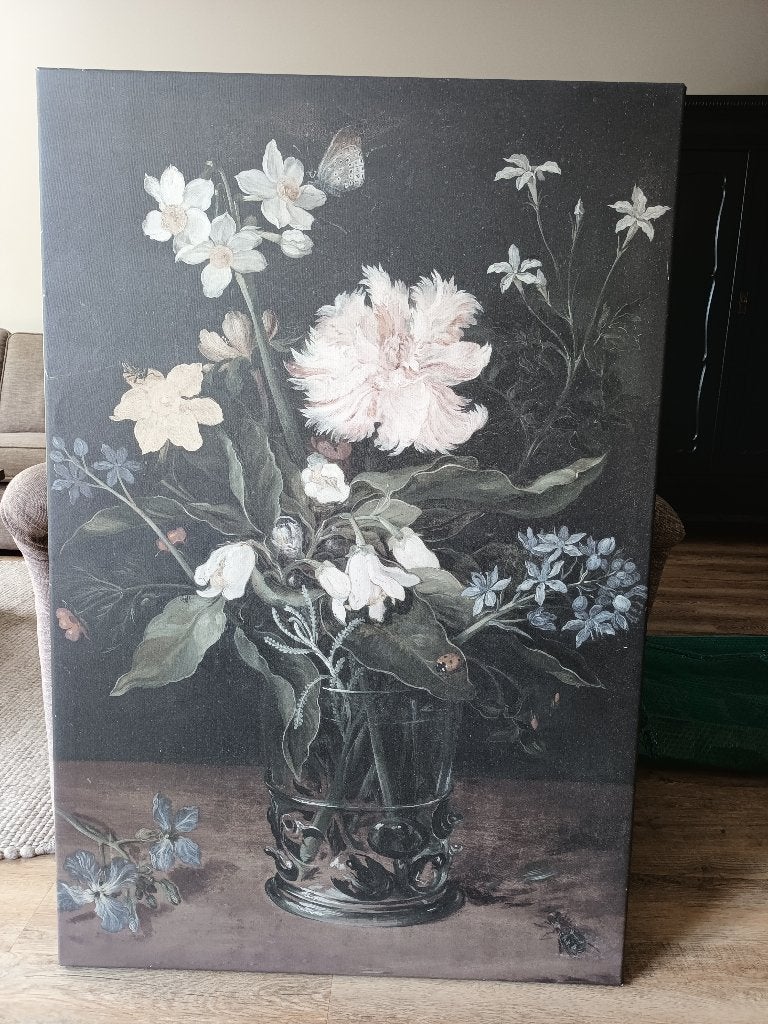 Canvas schilderij, Ophalen, Nieuw, 75 tot 100 cm, Schilderij