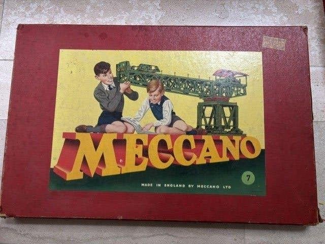 Meccano outfit no 7, Ophalen of Verzenden