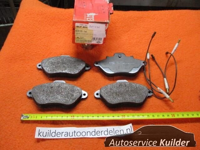 Remblokken voorzijde Citroen XM BP525 FTE blf453  425296, -, Nieuw, Ophalen of Verzenden, -