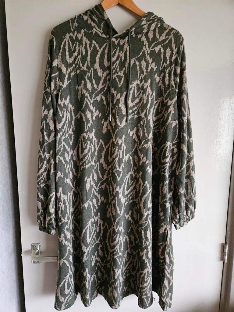 Nieuwe jurk van Only Carmakoma, Kleding | Dames, Grote Maten, Jurk, Nieuw, Ophalen of Verzenden, Groen