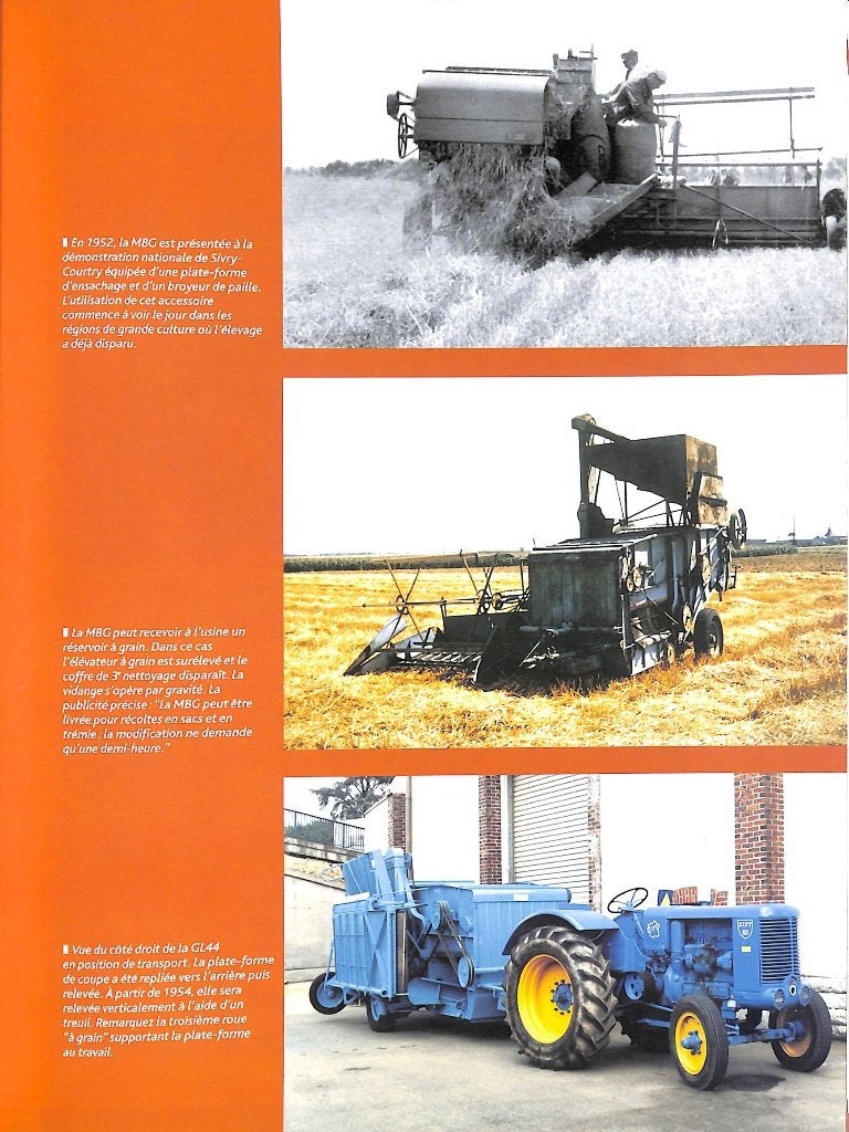 Moissonneuses Batteuses Francaises 1905-1985, Verzenden, Nieuw, J.Noulin, Tractor en Landbouw