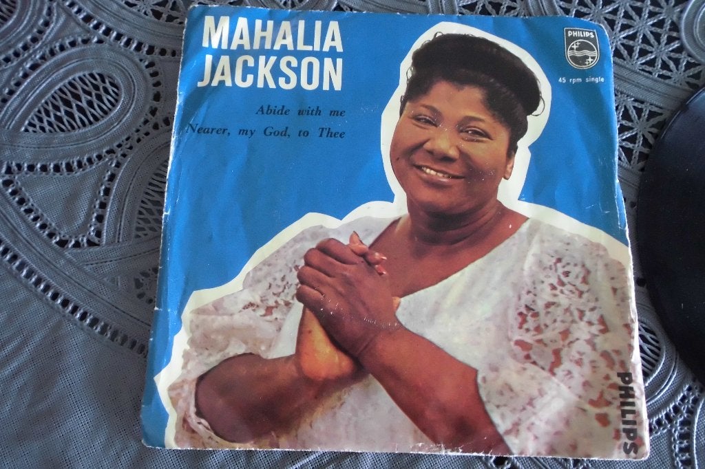 single mahalia jackson, Cd's en Dvd's, Vinyl Singles, Ophalen of Verzenden, Gebruikt, Pop