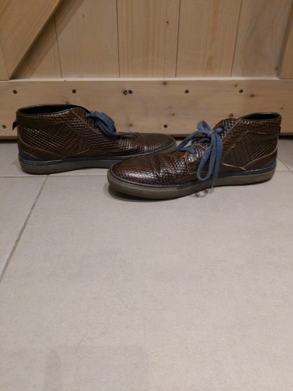 Floris van Bommel heren veterschoenen bruin maat 42, Kleding | Heren, Schoenen, Ophalen, Bruin, Floris van Bommel, Gedragen