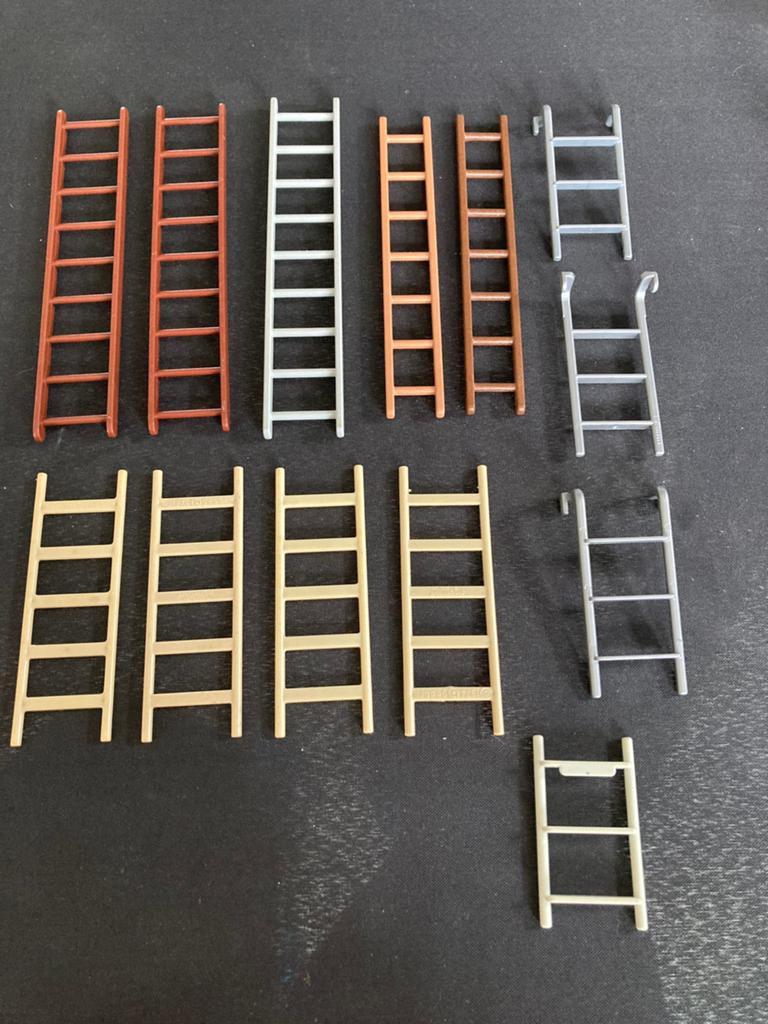 Playmobil ladders, trappen., Ophalen of Verzenden