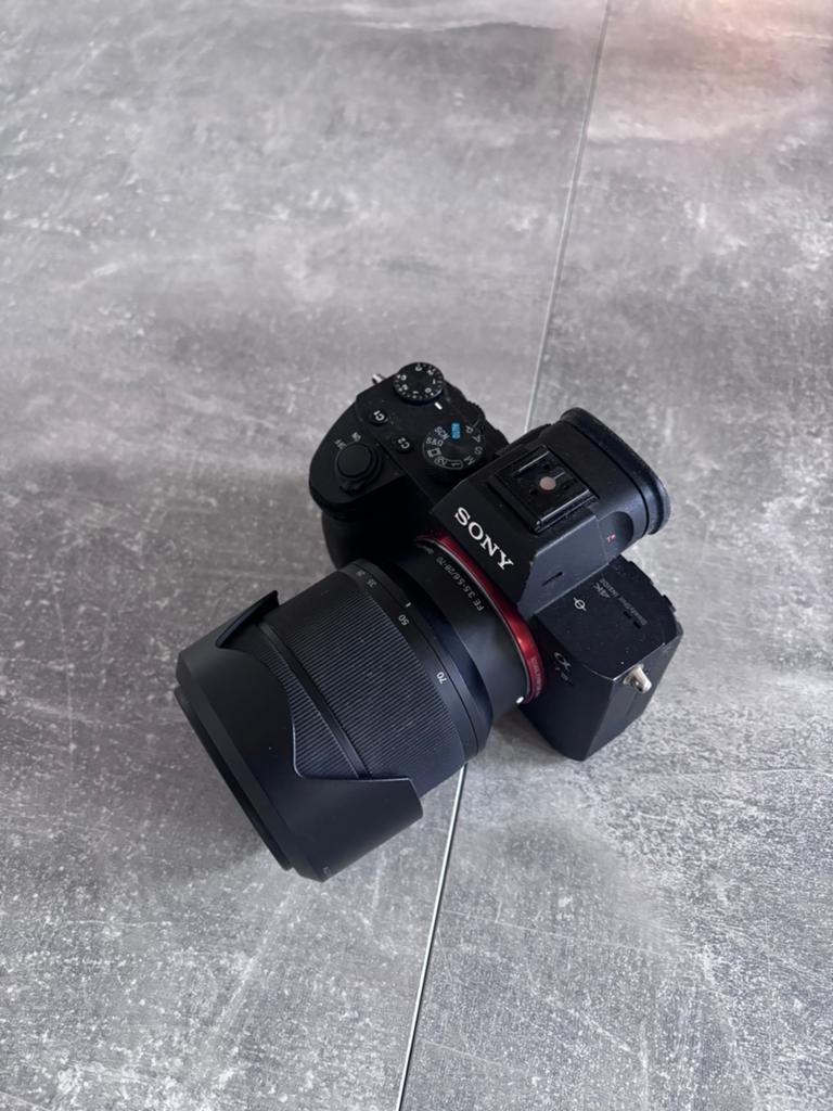 SONY A7III, Ophalen of Verzenden, Zo goed als nieuw, Sony, Geen optische zoom