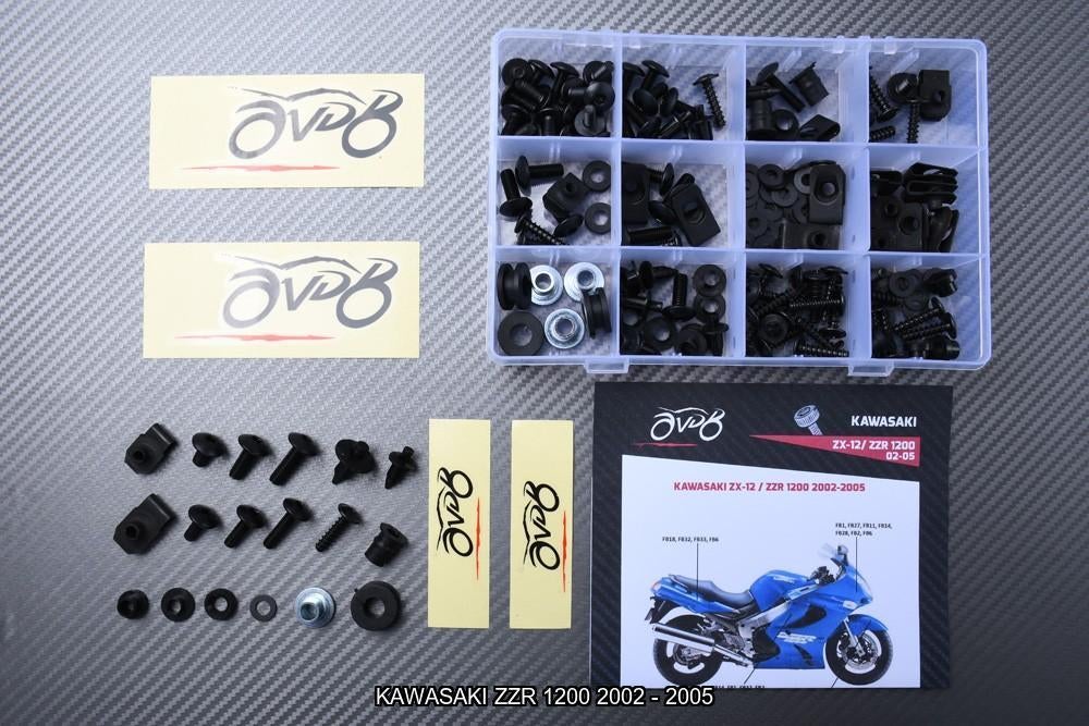 Kuip bouten set voor KAWASAKI ZZR 1200 2002 - 2005, Ophalen of Verzenden, Nieuw