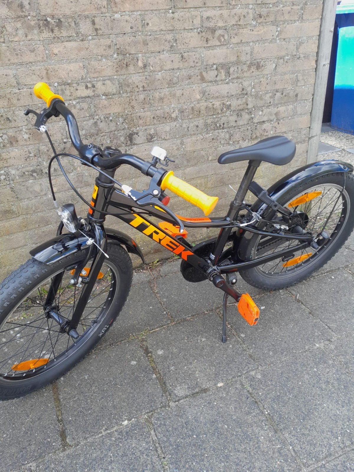 Trek kinderfiets 20 inch, Fietsen en Brommers, Ophalen, Gebruikt, Trek, Terugtraprem