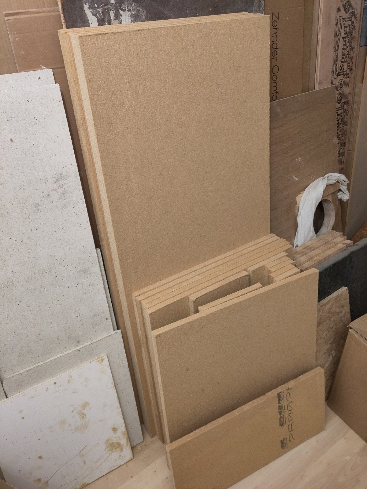 Gutex Thermoroom isolatieplaten 20 mm - diverse maten, Ophalen, Hardschuim (Pir), Minder dan 4 cm, Minder dan 5 m²