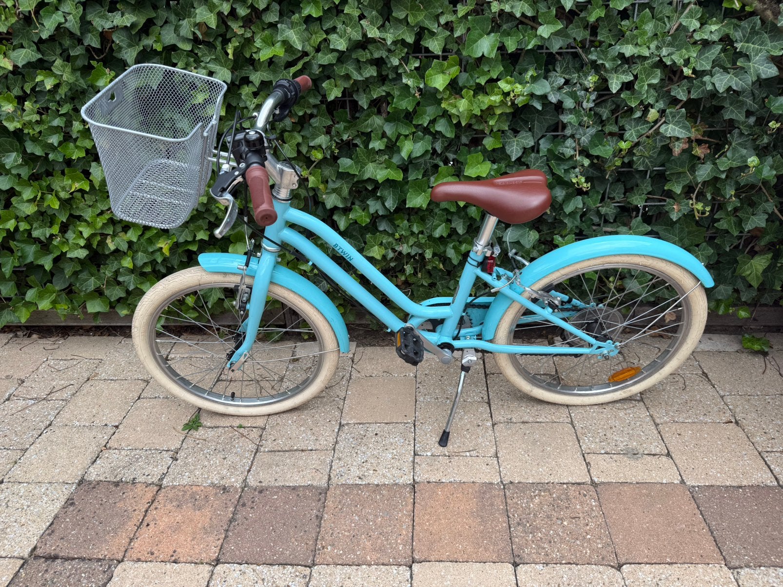 BTWIN kinderfiets 20 inch, Fietsen en Brommers, Fietsen | Meisjes, Ophalen, Zo goed als nieuw, 20 inch, Versnellingen