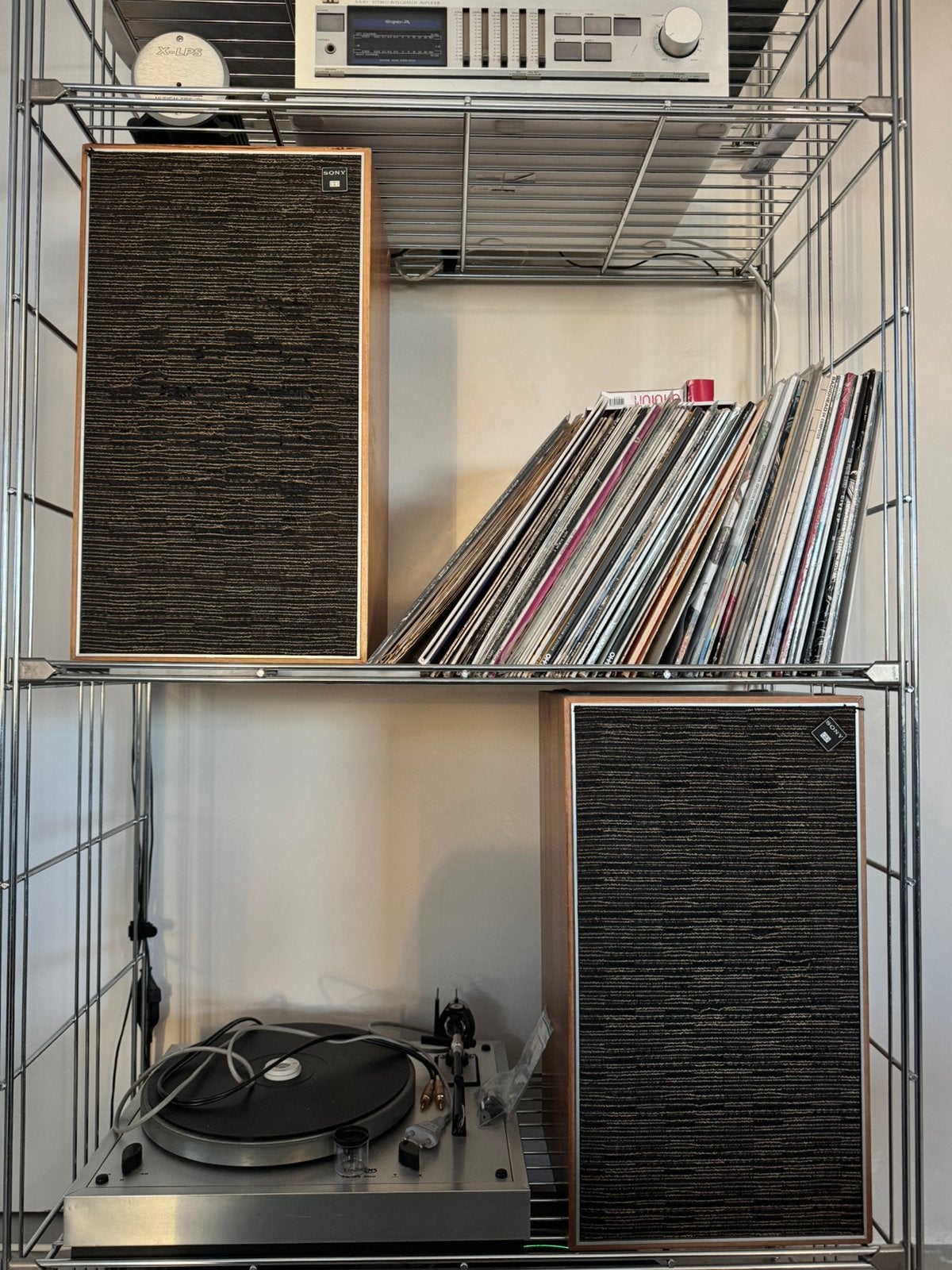 Sony SS-2500 vintage speakers – warm analoog geluid, Ophalen, Gebruikt, Speakerset, Sony