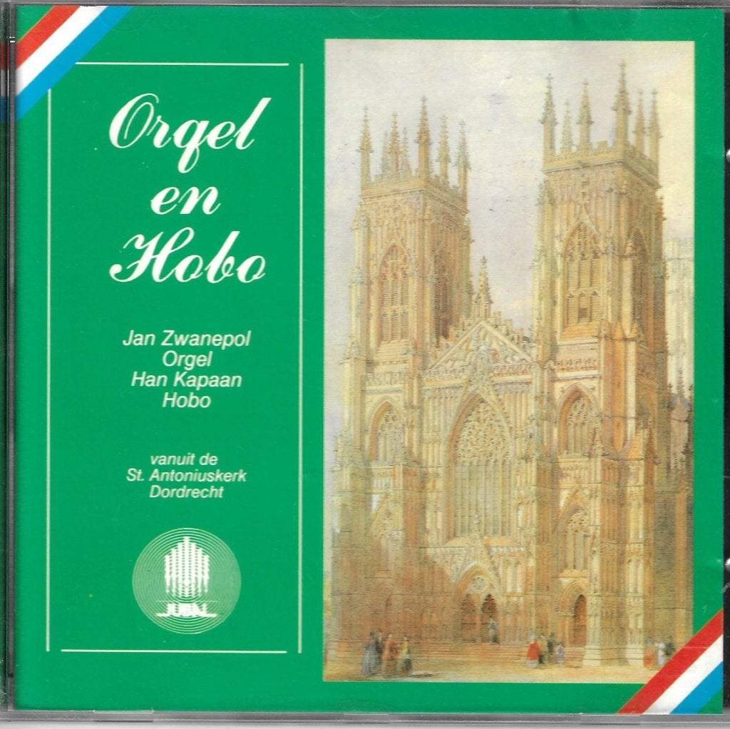 Orgel en Hobo - Jan Zwanepol & Han Kapaan (CD), Inclusief boekje, Verzenden, Overige componisten, Zo goed als nieuw