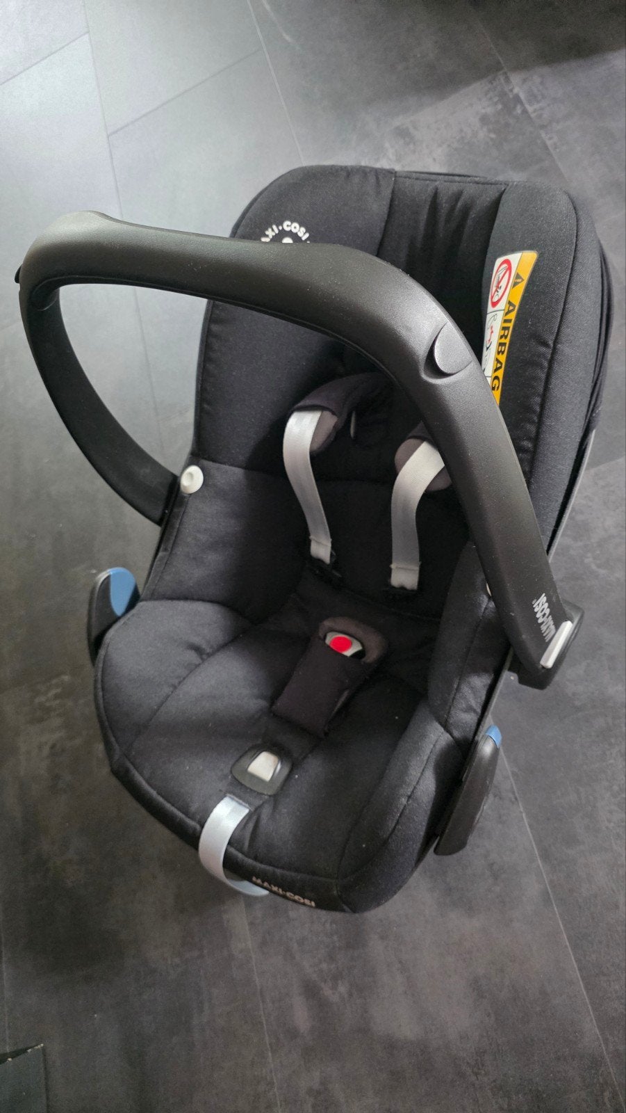 Maxi-Cosi autostoel - Zwart, comfortabel en veilig, Ophalen, Zijbescherming, 0 t/m 13 kg, Maxi-Cosi
