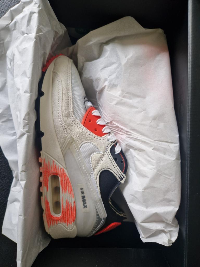 Nieuw paar Nike Air Max 90 maat 37,5, Kleding | Dames, Schoenen, Wit, Nike, Nieuw, Ophalen of Verzenden