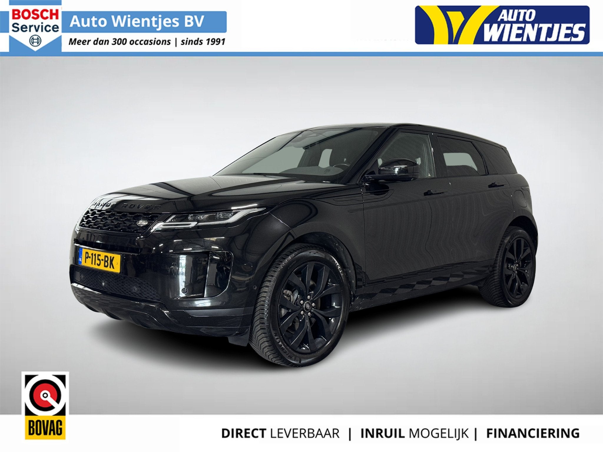 Land Rover Range Rover Evoque 1.5 P300e | AWD R-Dynamic S |, Auto's, Automaat, Euro 6, 0 kWh, Zwart