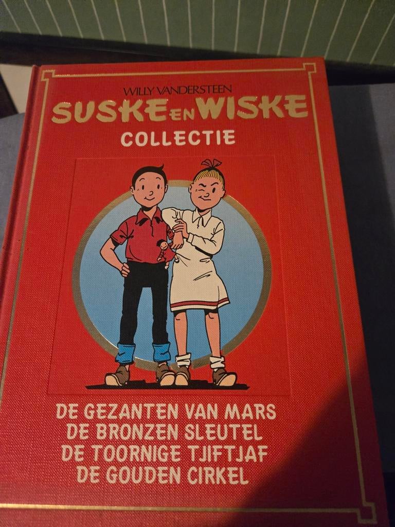Suske en wiske De gezanten van mars, Eén stripboek, Ophalen of Verzenden