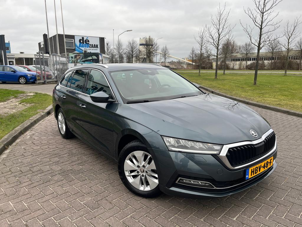 Skoda Octavia Combi 1.0 e-TSI Business Edition, Gebruikt, Euro 6, 1253 kg, 19 km/l