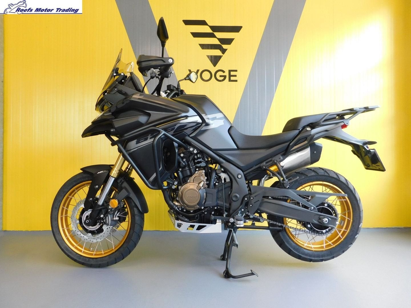 VOGE DS 625 X (bj 2026) 0 km, direct uit voorraad leverbaar, 2 cilinders, 581 cc, Motorrijbewijs A, Bedrijf