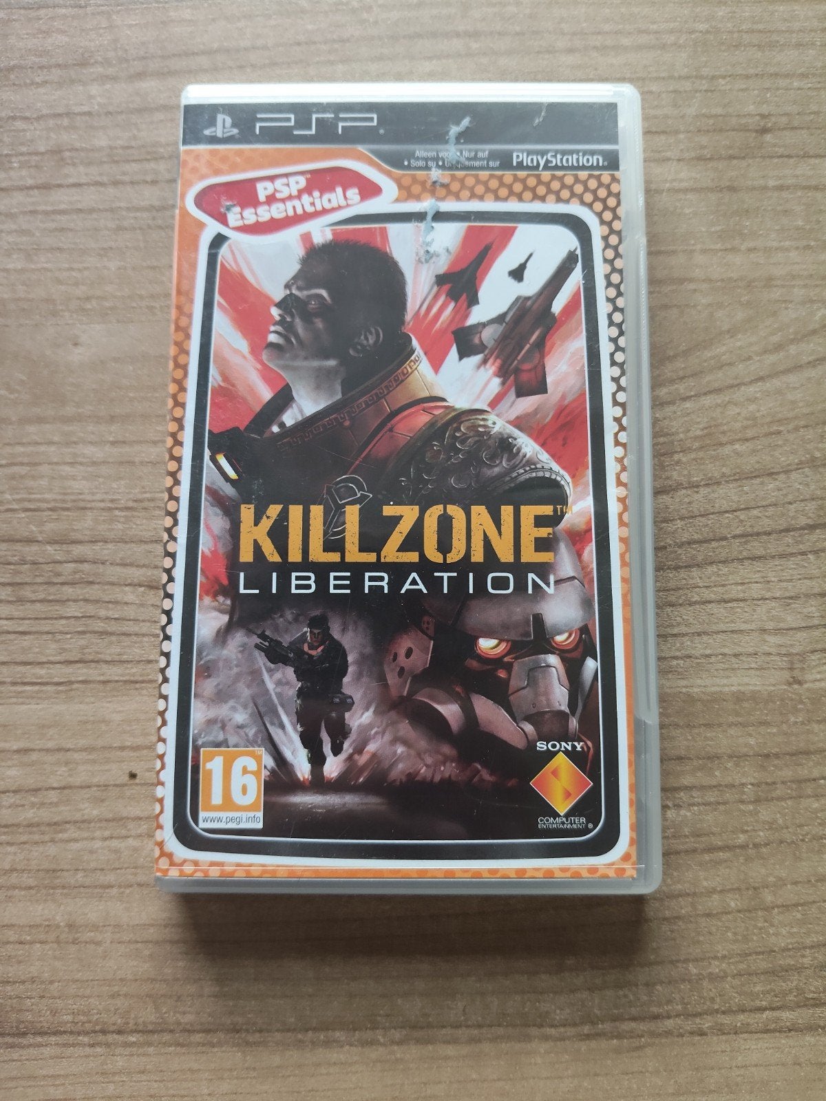Killzone Liberation PSP Essentials, 1 speler, Ophalen of Verzenden, Zo goed als nieuw, Vanaf 16 jaar