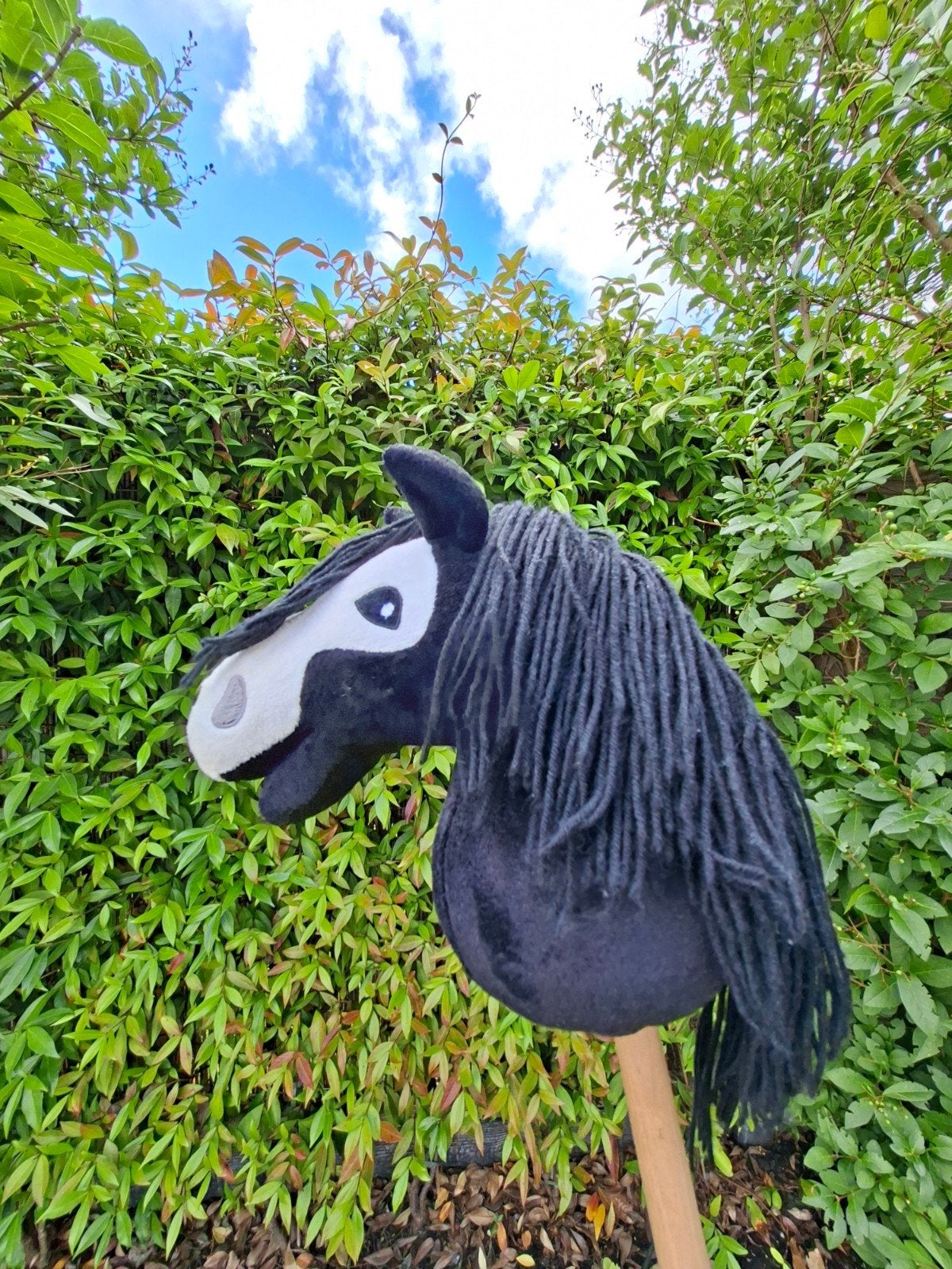 Superleuke hobbyhorse, Ophalen of Verzenden, Zo goed als nieuw