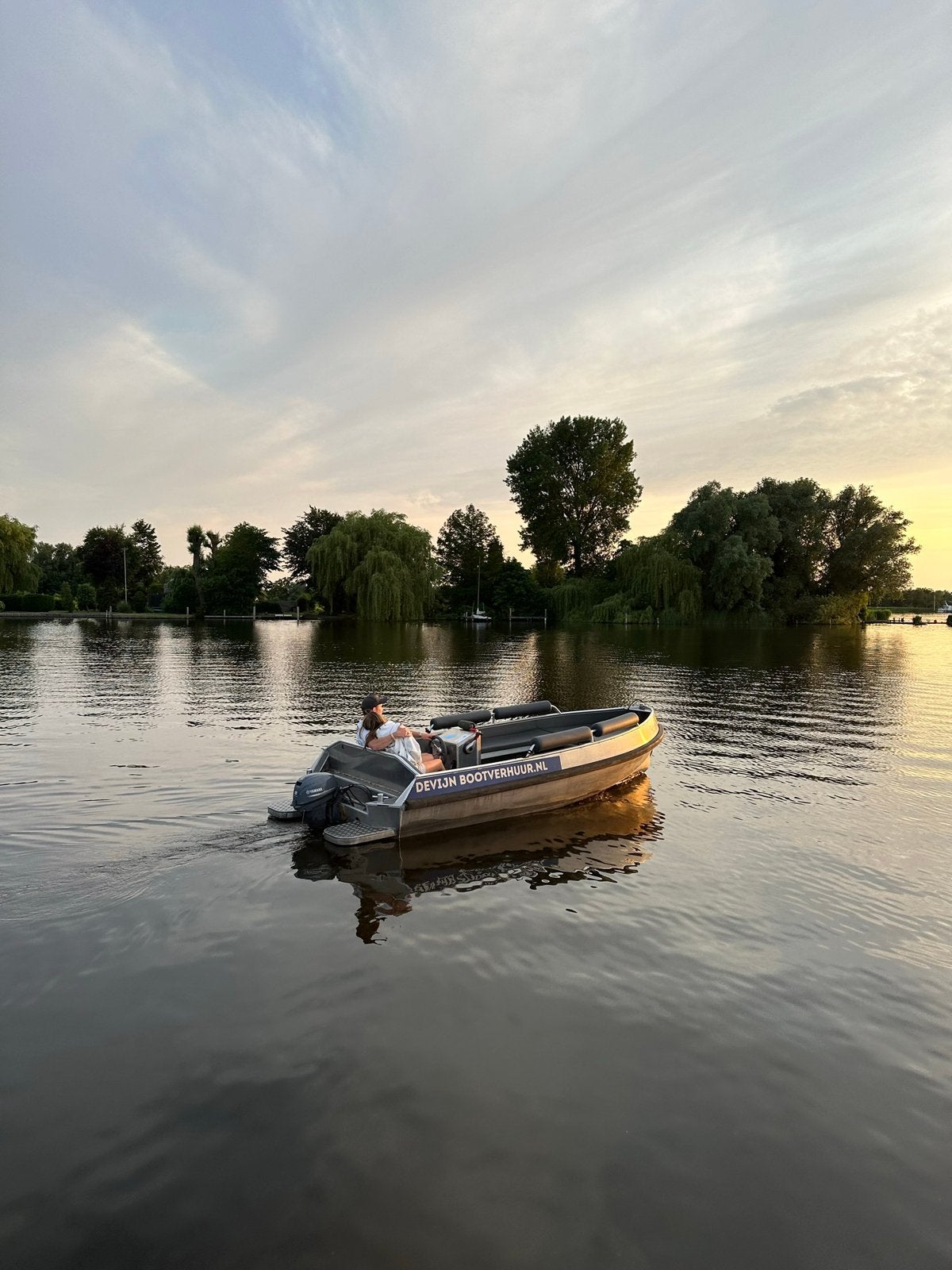 Boot huren ik aalsmeer, Sloep of Motorboot