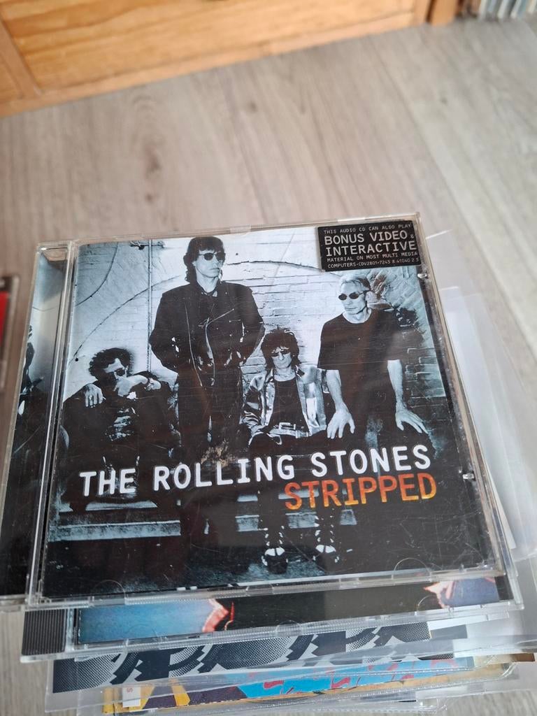 The Rolling Stones - Stripped, Cd's en Dvd's, Cd's | Pop, Zo goed als nieuw, Ophalen of Verzenden