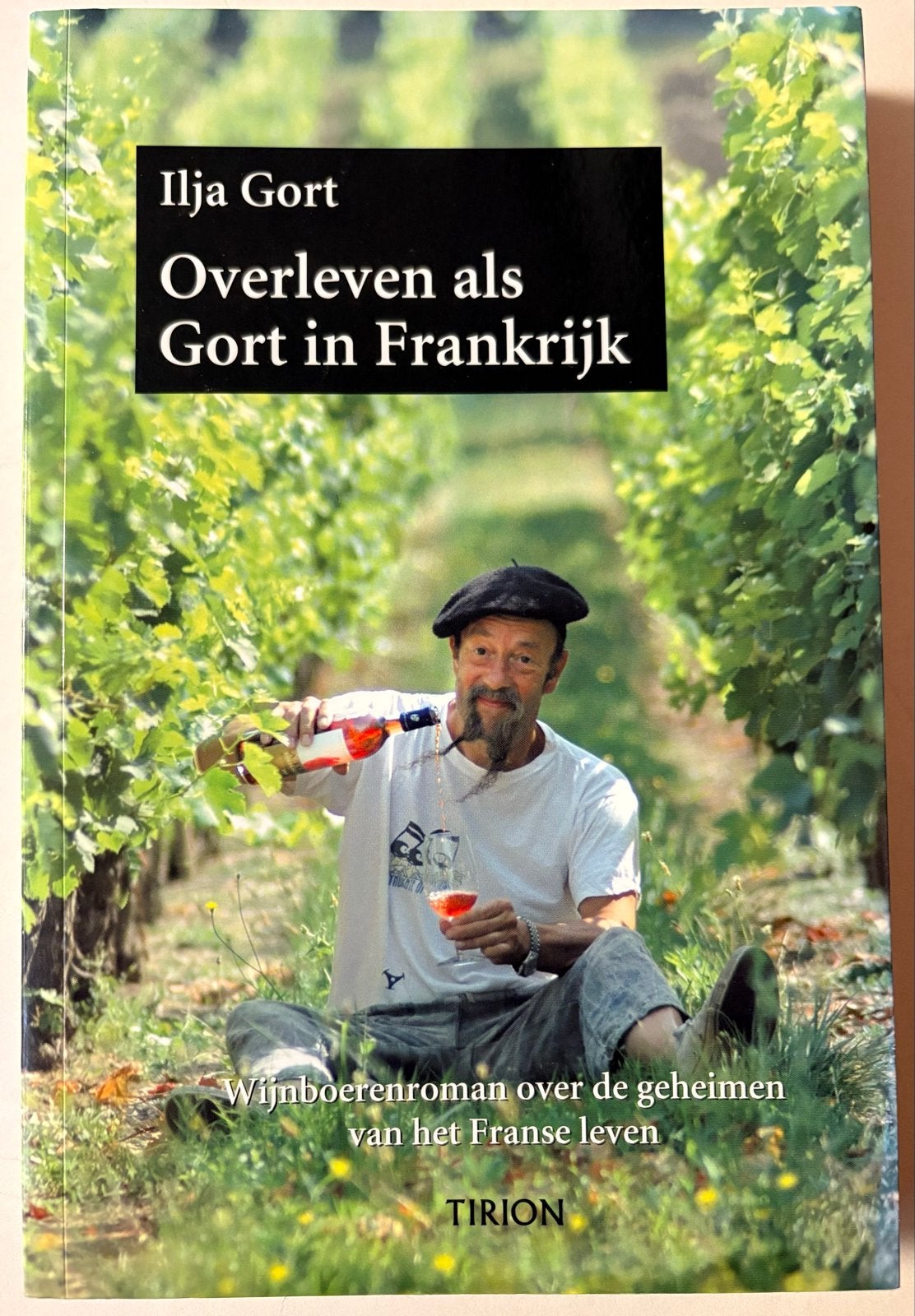 Ilja Gort - Overleven als Gort in Frankrijk, Ophalen of Verzenden, Gelezen, Nederland