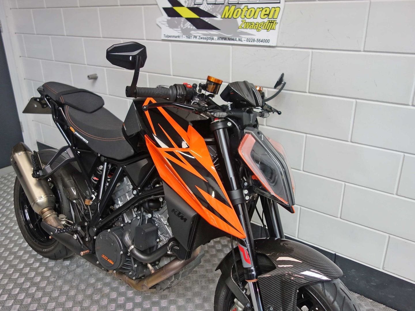 KTM 1290 SUPER DUKE R, 2 cilinders, KTM, Motorrijbewijs A, Bedrijf