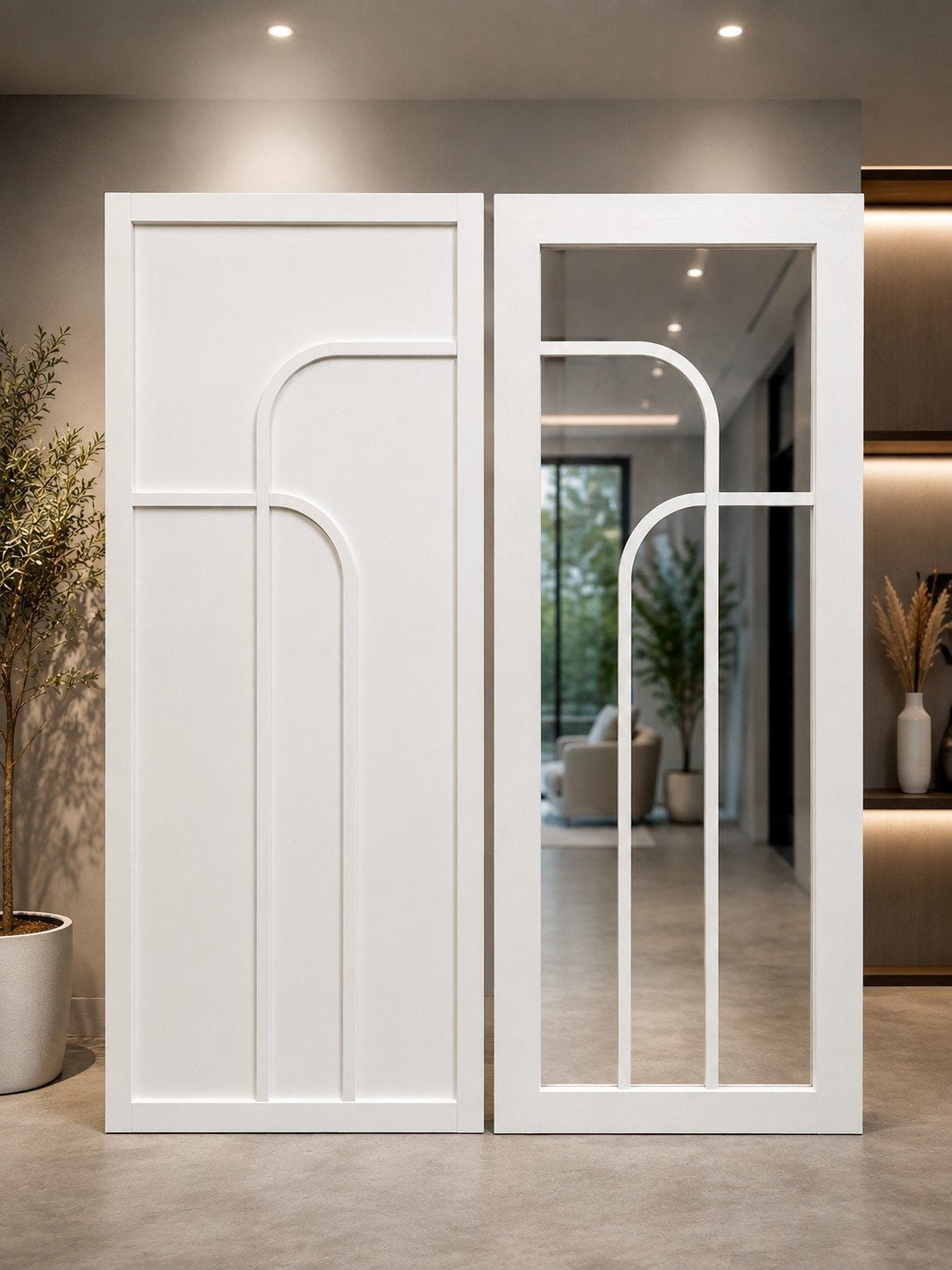 Skantrae SSL 4613 Blank Binnendeur - Modern Design, 215 cm of meer, Binnendeur, Nieuw, Ophalen of Verzenden