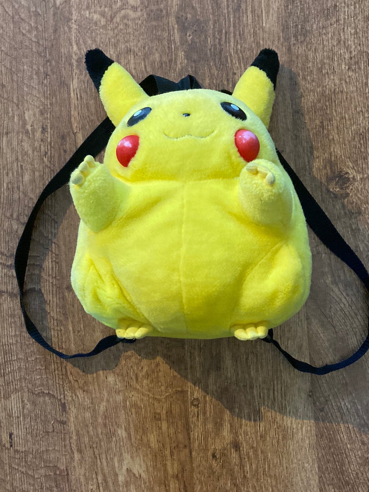 Vintage fat pikachu rugzak (1999), Sieraden, Tassen en Uiterlijk, Overige merken, Gebruikt, 25 tot 40 cm, Ophalen of Verzenden