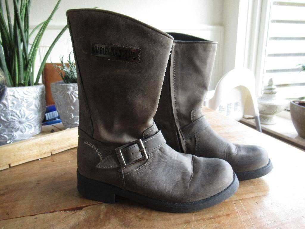 Harley davidson boots laarzen( motor laarzen) maat 35, Motoren, Kleding | Motorkleding, Ophalen of Verzenden, Tweedehands, Laarzen
