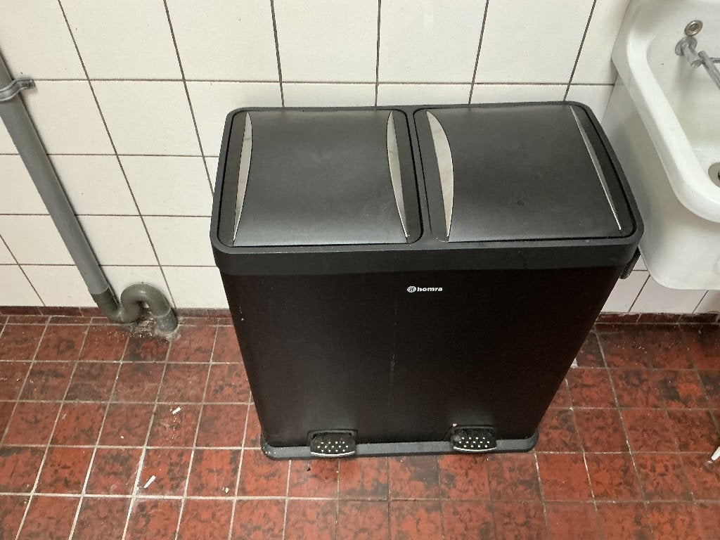 afvalemmers, Ophalen, 50 – 75, Kunststof, Zo goed als nieuw