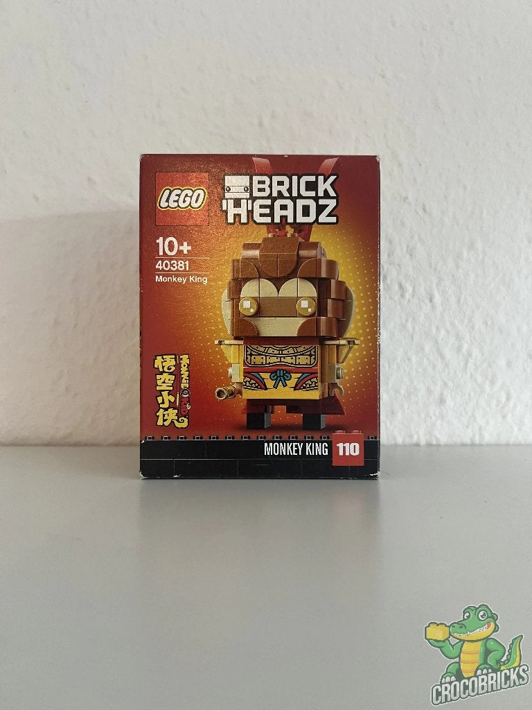 LEGO BrickHeadz 40381 Monkey King, Verzenden, BrickHeadz, Lego, Nieuw