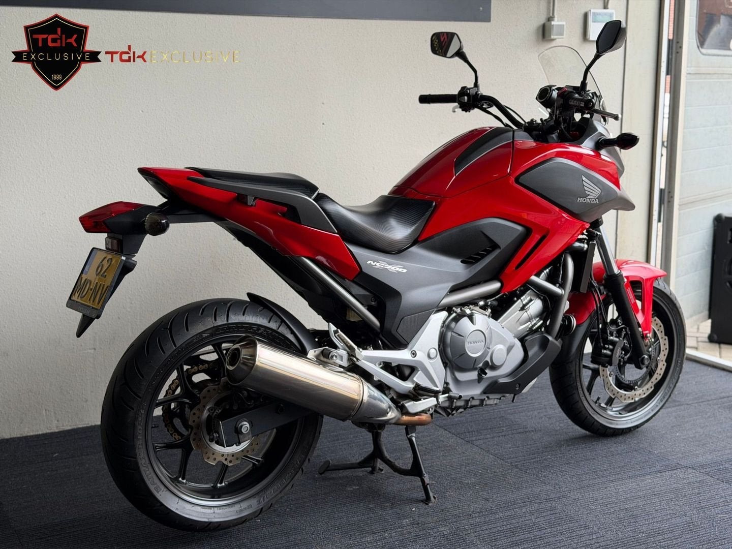 HONDA NC 700 X C-ABS NC700X 750 GEEN DCT S, 2 cilinders, Bedrijf, Toermotor, 670 cc