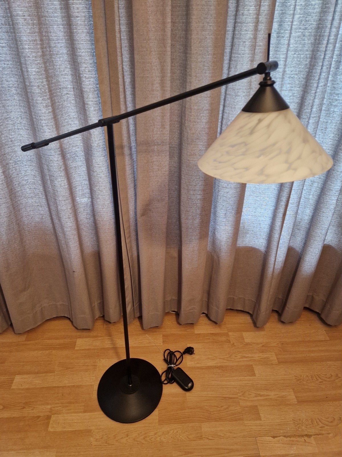 Vintage Relco design vloerlamp, Ophalen of Verzenden, Zo goed als nieuw, Design, Design