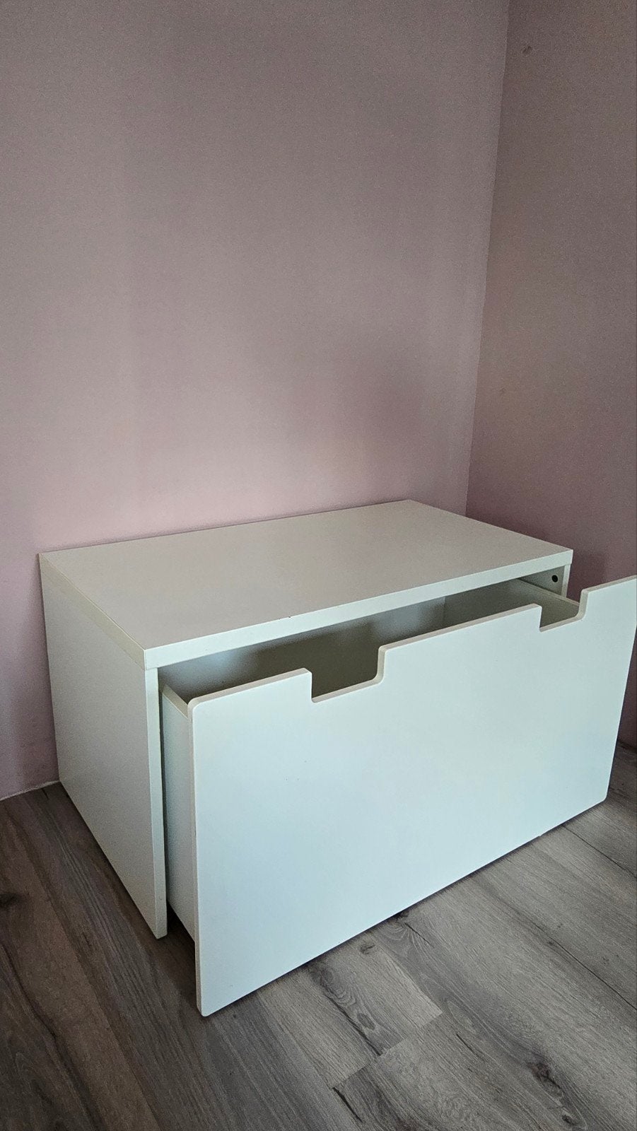 Stuva opbergkist Ikea, Ophalen