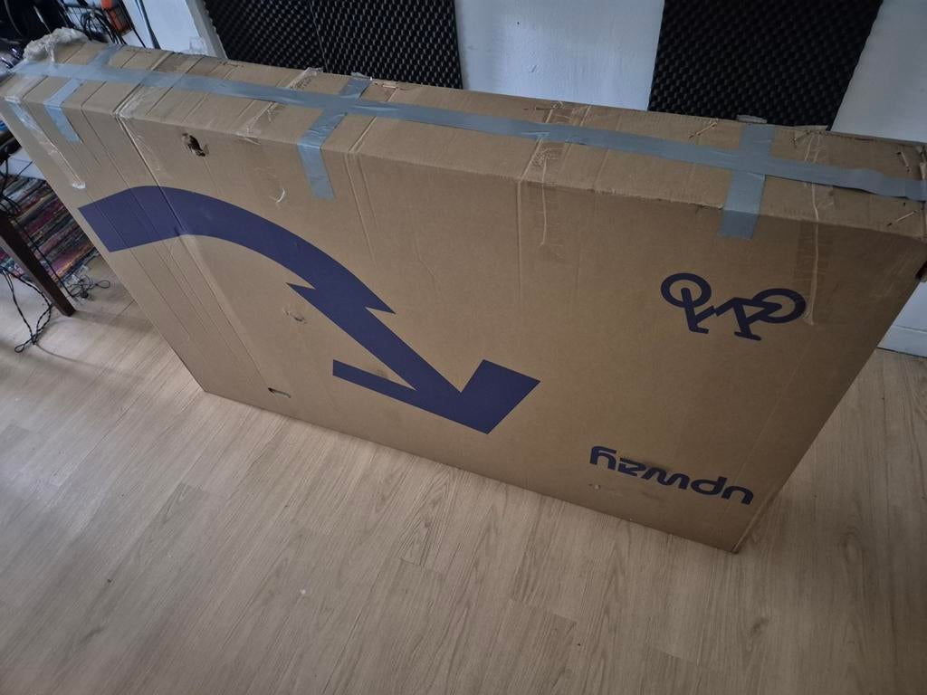 Fiets doos gratis ophalen in Heemskerk, Fietsen en Brommers, Ophalen, Zo goed als nieuw