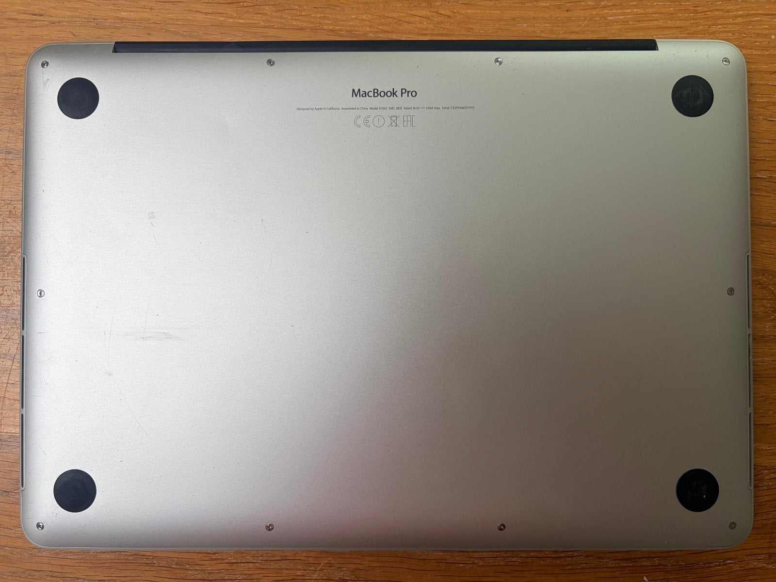 Foto 4 van Apple MacBook Pro Retina 13, 8GB / 256GB / 2015 / Sequoia OS