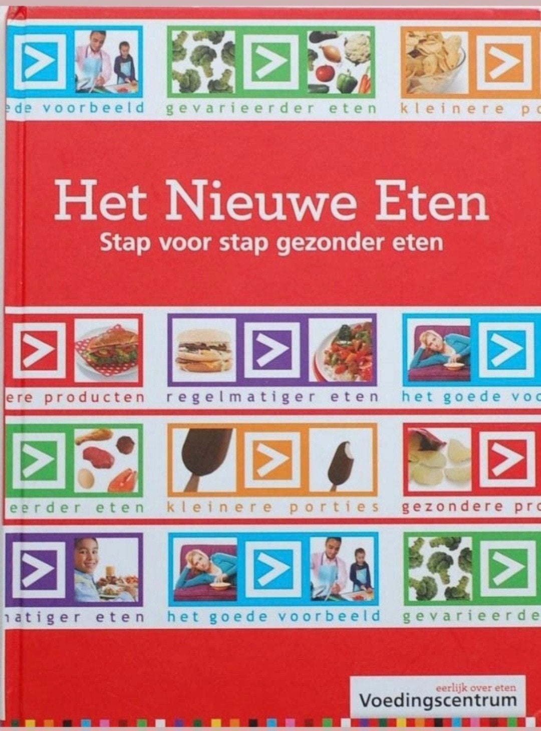 Het nieuwe eten - Voedingscentrum Nederland, Boeken, Kookboeken, Zo goed als nieuw, Nederland en België, Verzenden
