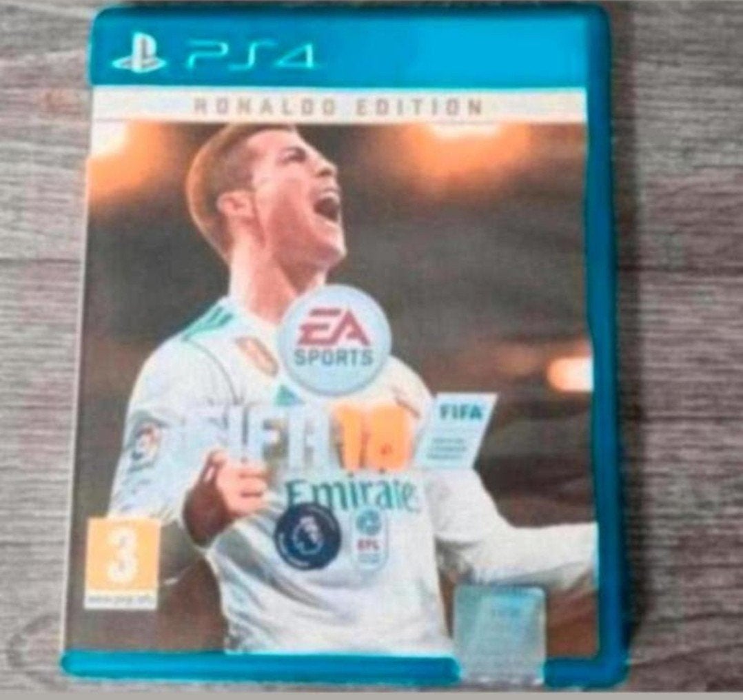 🎮ps4 spel: fifa 18 ronaldo editie🎮, Verzenden, 1 speler, Zo goed als nieuw, Vanaf 3 jaar
