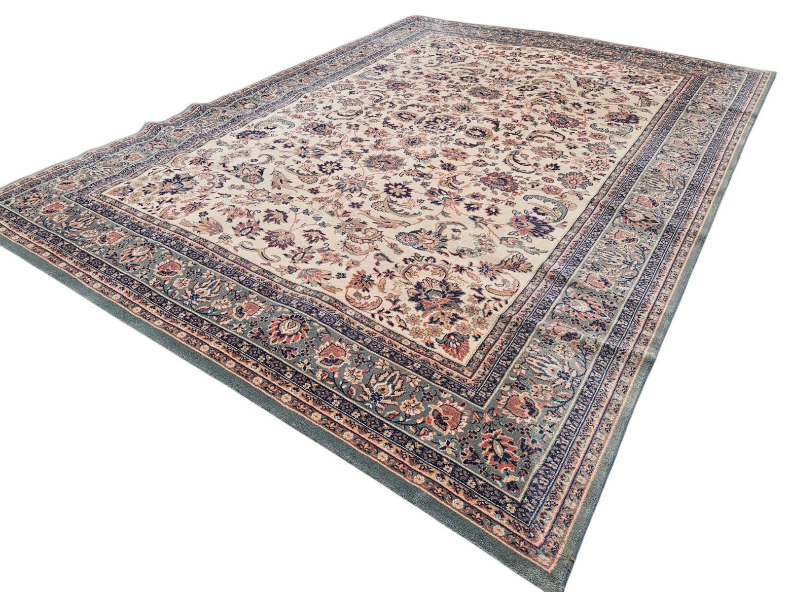 Prachtig groot vintage tapijt 250 x 350 cm, Gebruikt, 200 cm of meer, Ophalen of Verzenden, 200 cm of meer