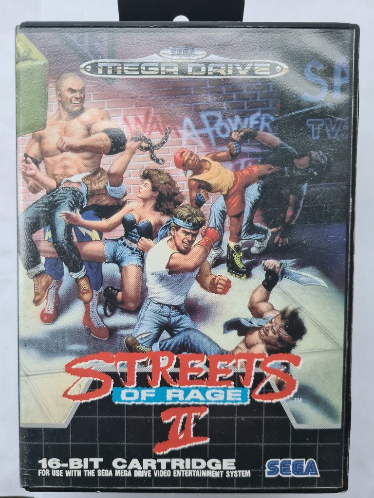 STREET of RAGE II, Spelcomputers en Games, Gebruikt, 1 speler, Racen en Vliegen, Ophalen of Verzenden