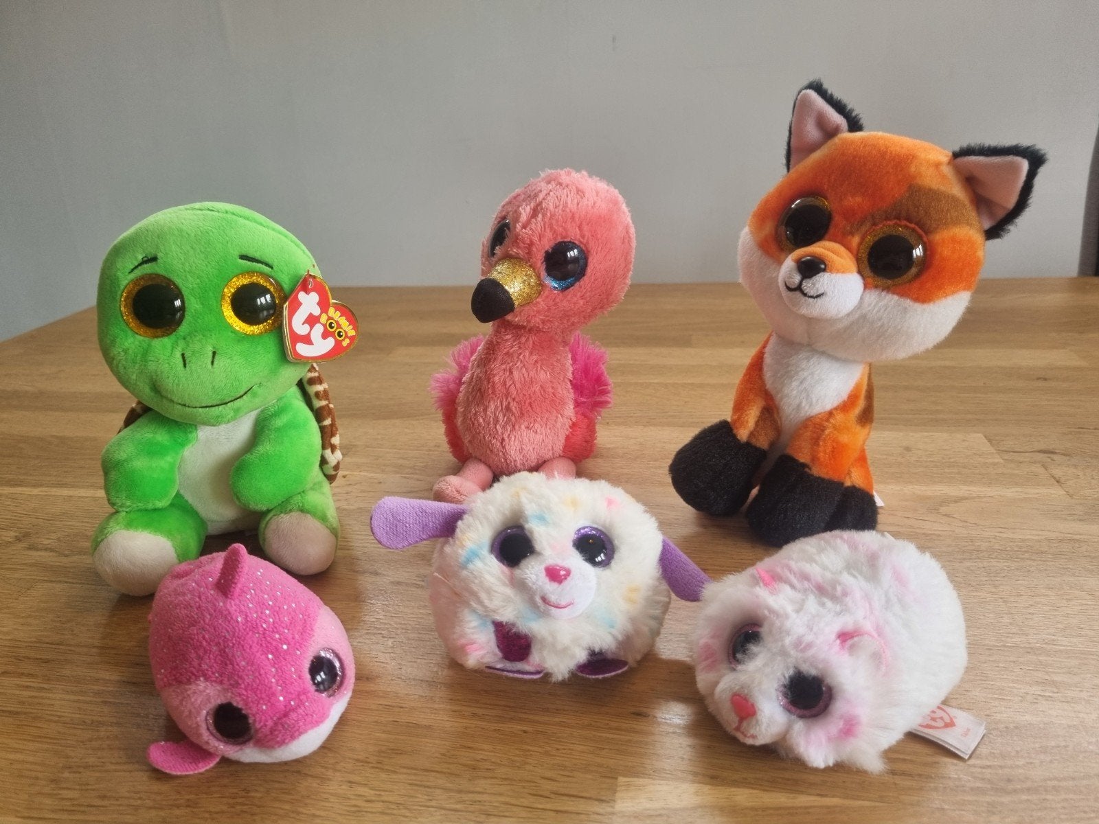 TY knuffeltjes pakket, Ophalen of Verzenden, Overige typen