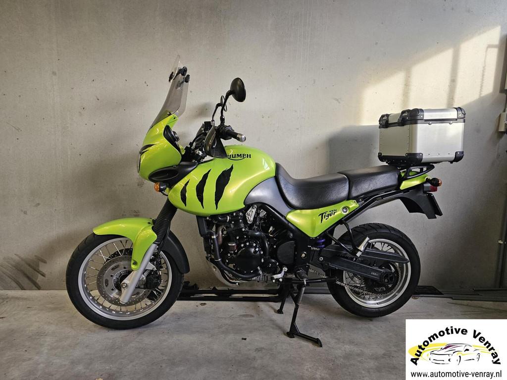 Triumph Tiger 955i, Bedrijf, Meer dan 35 kW, Toermotor, 955 cc