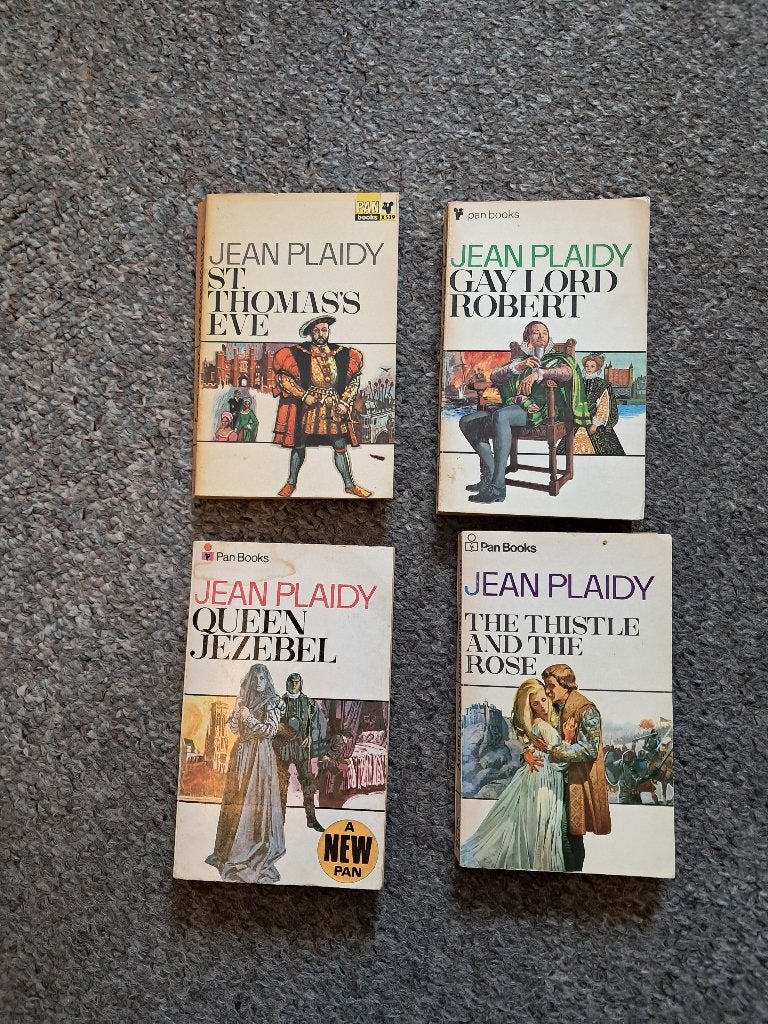 4 boeken van Jean Plaidy, Boeken, Ophalen of Verzenden, Gelezen, Jean Plaidy